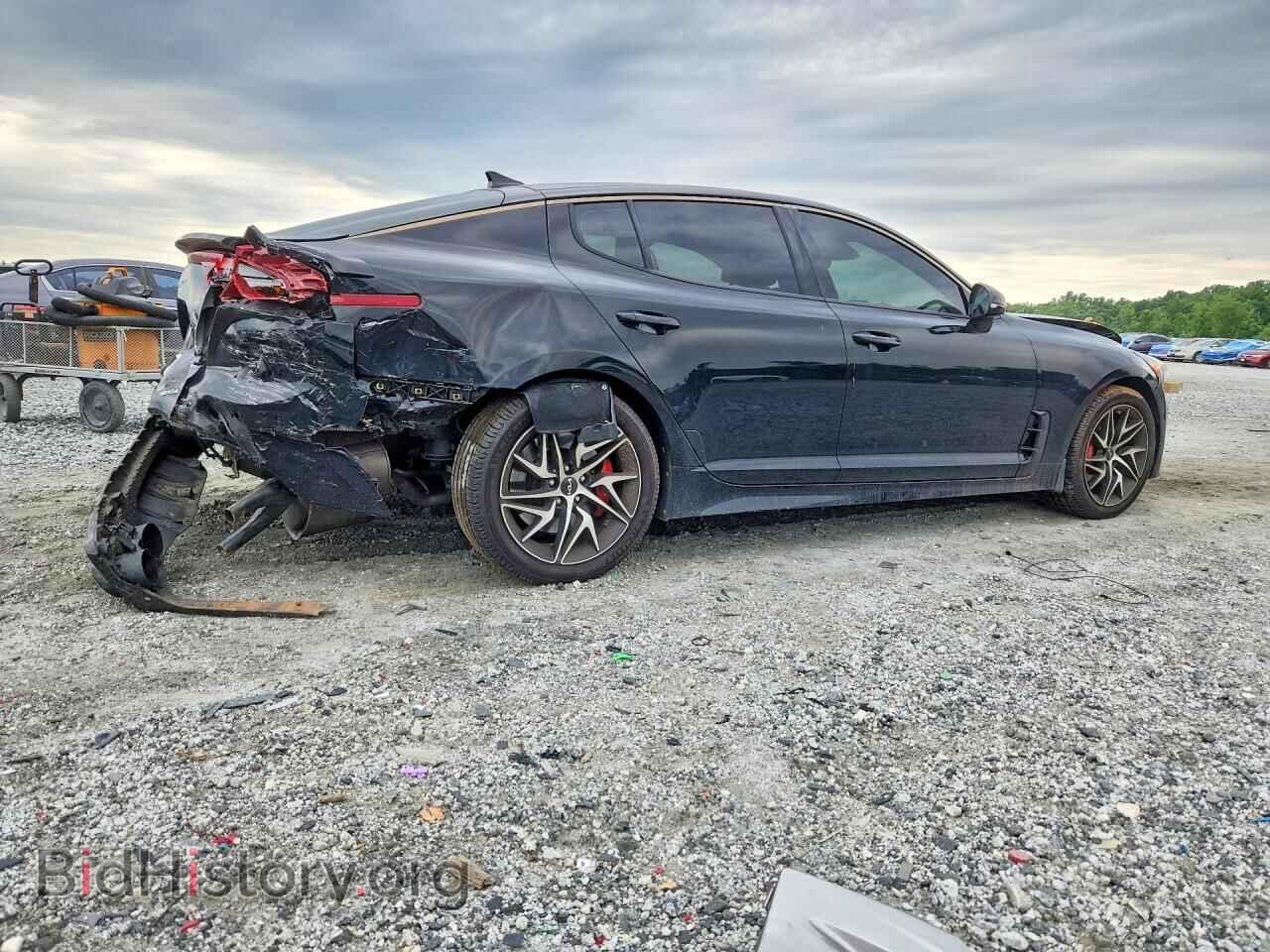 2023 KIA STINGER - VIN: KNAE35LD9P6122997 - Фото 3
