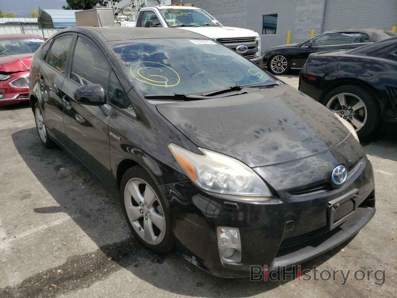 Фотография JTDKN3DU4A0074063 - TOYOTA PRIUS 2010