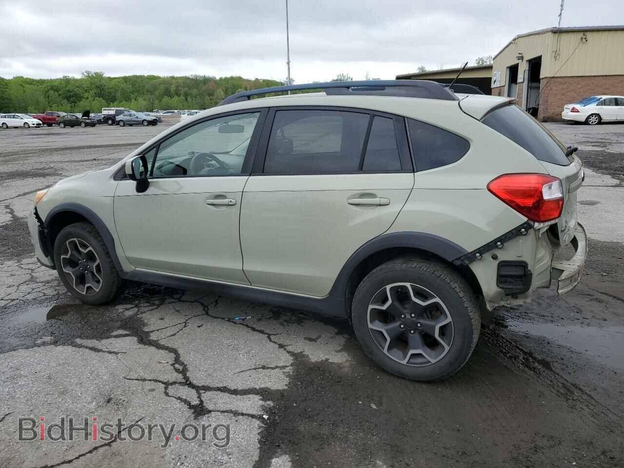 2013 SUBARU XV - VIN: JF2GPAWC2D2803289 - Фото 2