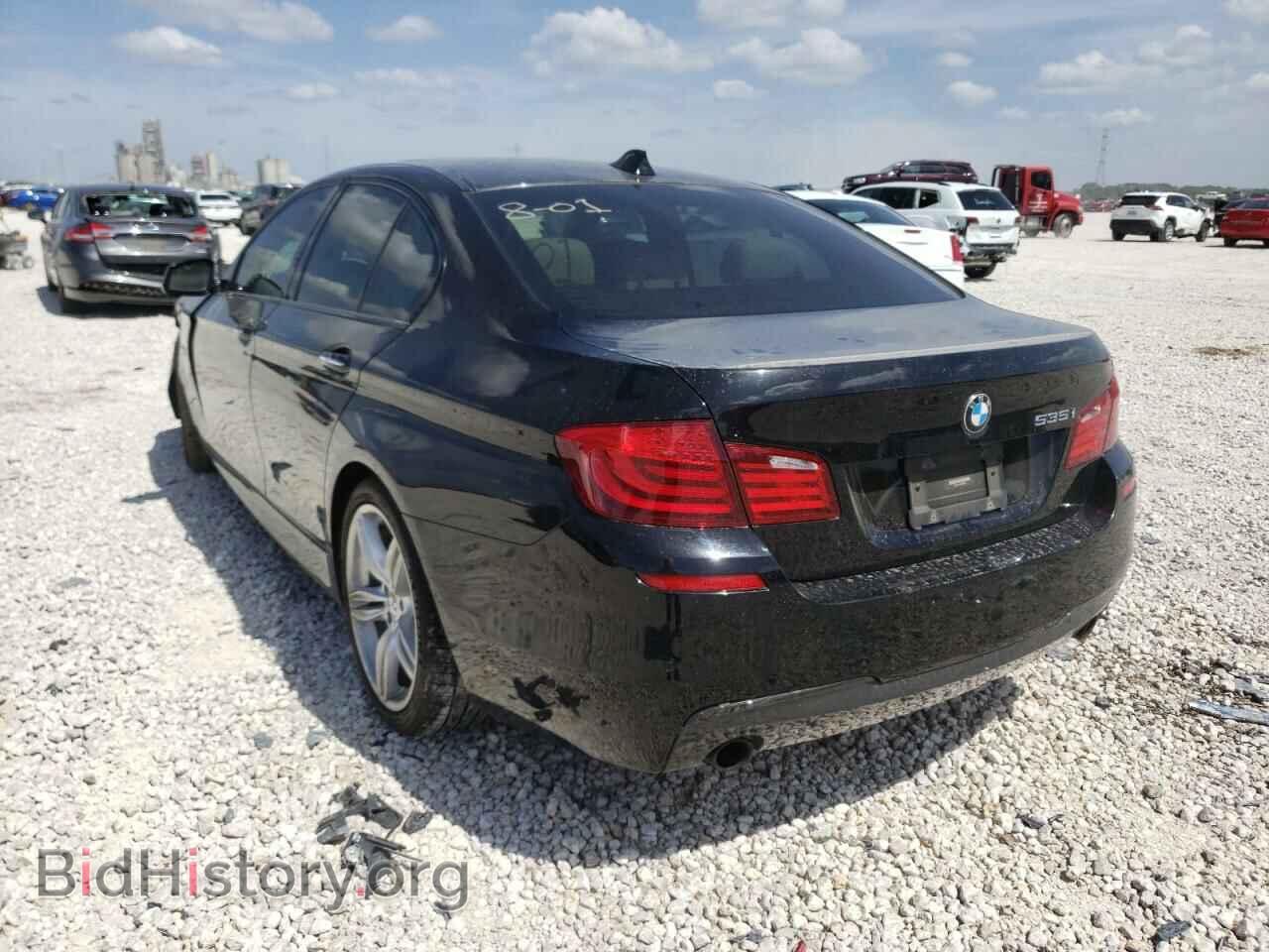 2013 BMW 5 SERIES - VIN: WBAFR7C50DC828342 - Фото 3