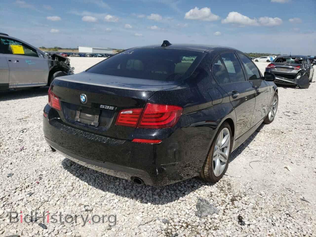 2013 BMW 5 SERIES - VIN: WBAFR7C50DC828342 - Фото 4