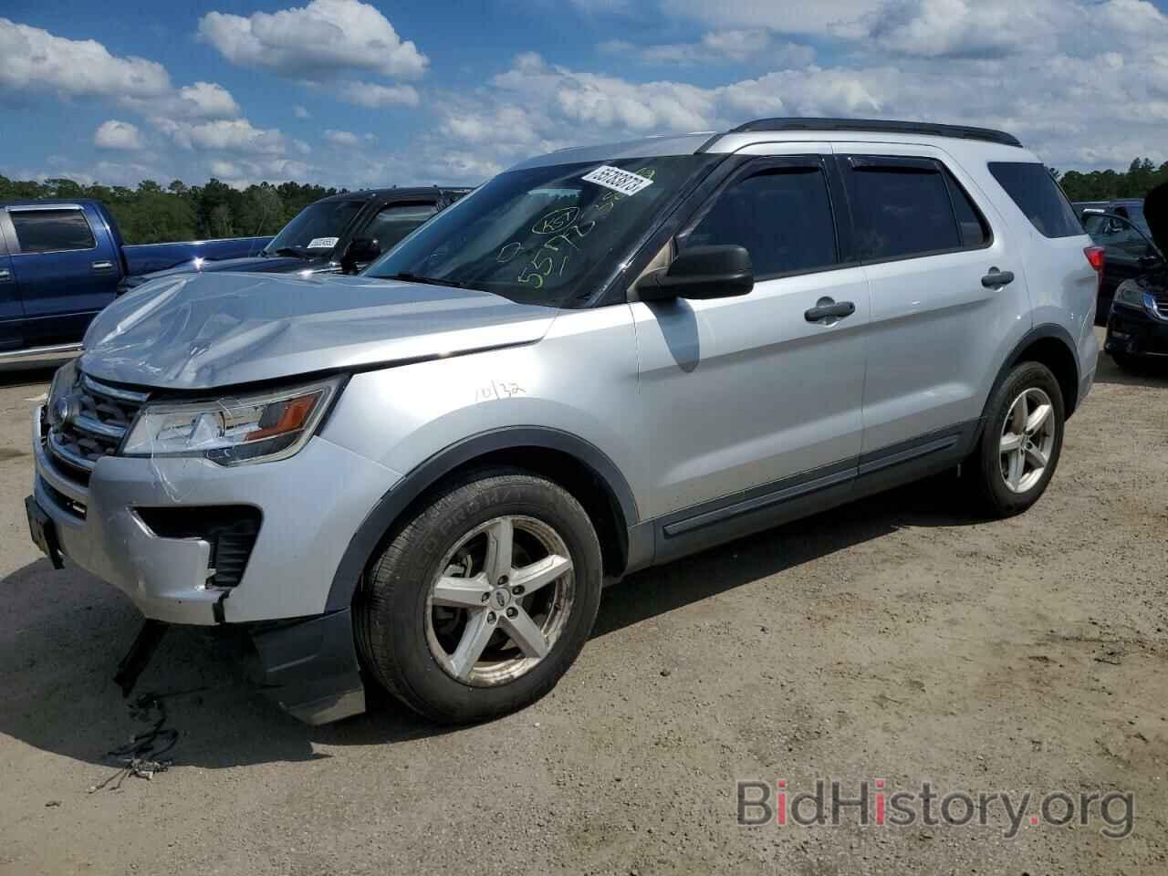 Photo 1FM5K7B82JGB15148 - FORD EXPLORER 2018