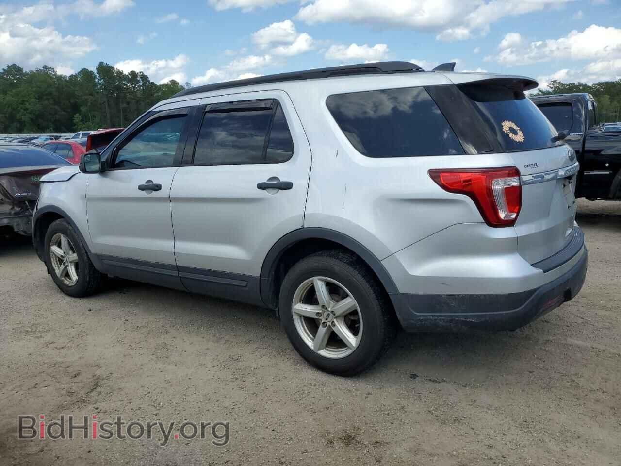2018 FORD EXPLORER - VIN: 1FM5K7B82JGB15148 - Photo 2