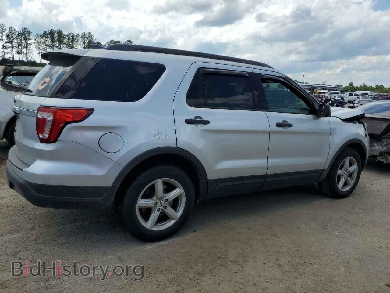 2018 FORD EXPLORER - VIN: 1FM5K7B82JGB15148 - Photo 3