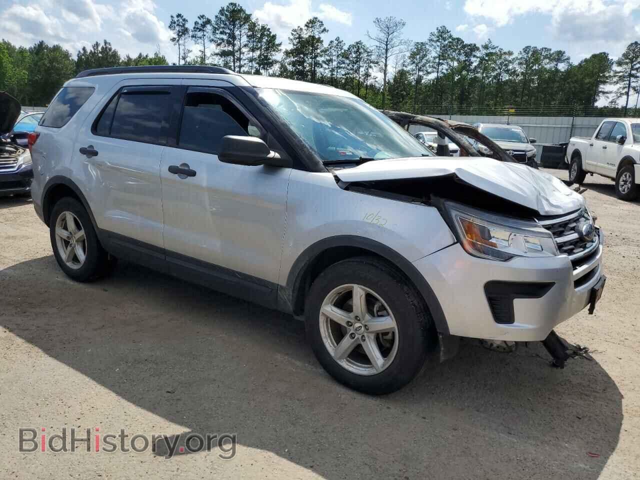 2018 FORD EXPLORER - VIN: 1FM5K7B82JGB15148 - Photo 4