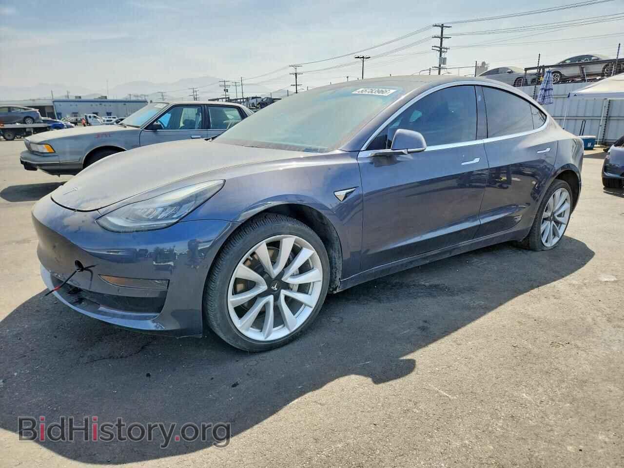 Photo 5YJ3E1EA6KF428293 - TESLA MODEL 3 2019