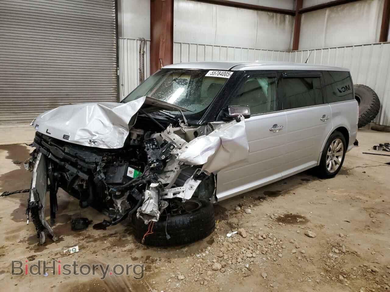 Photo 2FMGK5DC6BBD30877 - FORD FLEX 2011