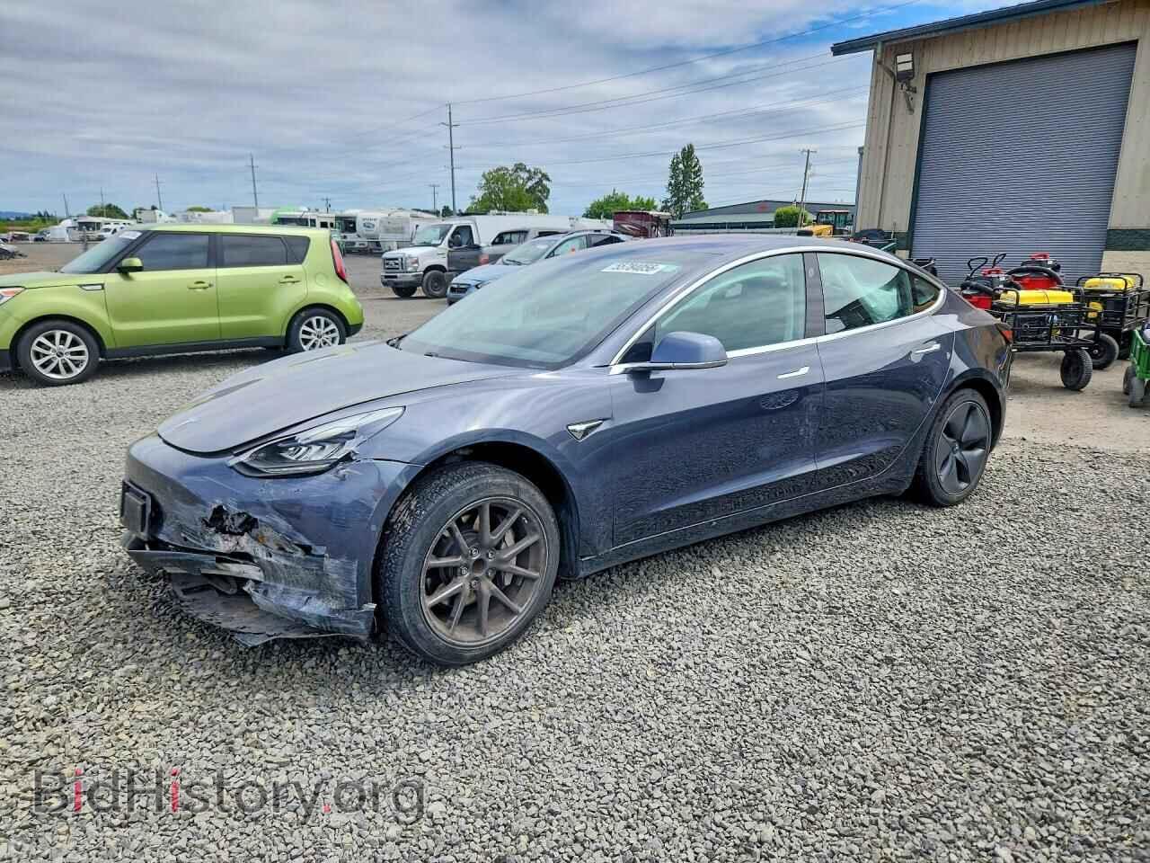 Фотография 5YJ3E1EA2JF048169 - TESLA MODEL 3 2018