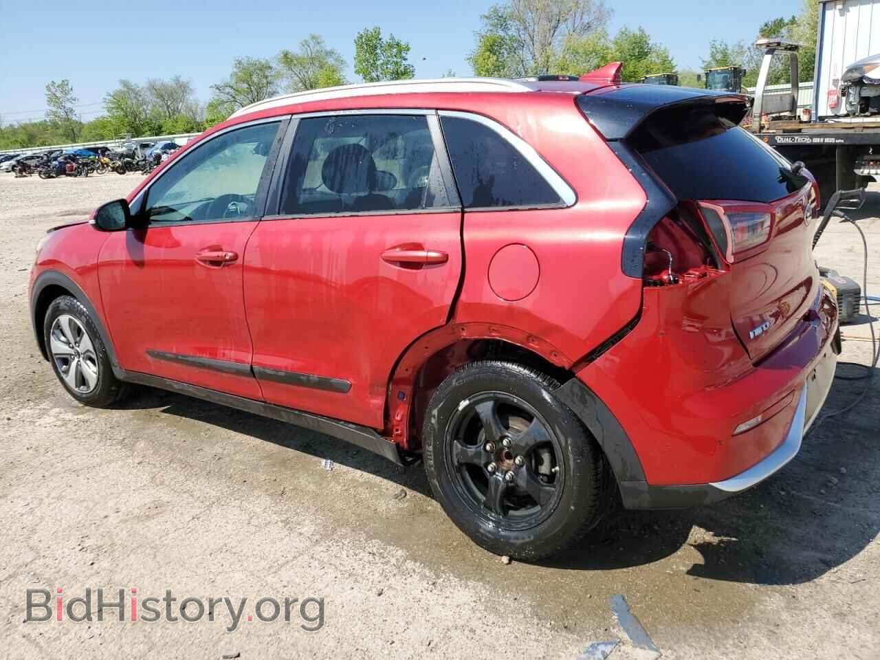 2019 KIA NIRO - VIN: KNDCC3LC4K5340141 - Фото 2