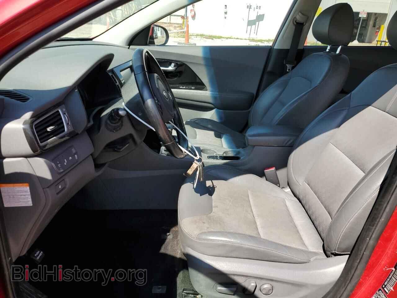 2019 KIA NIRO - VIN: KNDCC3LC4K5340141 - Фото 7