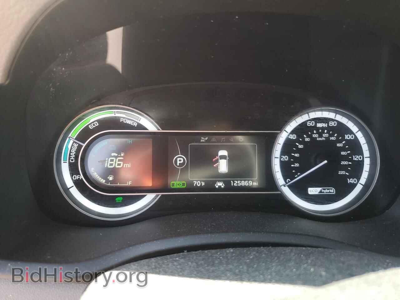 2019 KIA NIRO - VIN: KNDCC3LC4K5340141 - Фото 9