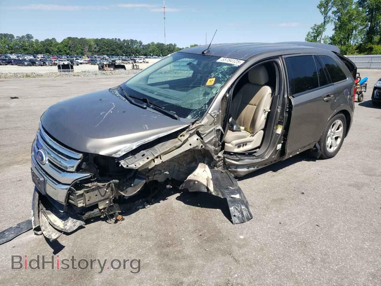 Фотография 2FMDK3JC2EBB16503 - FORD EDGE 2014