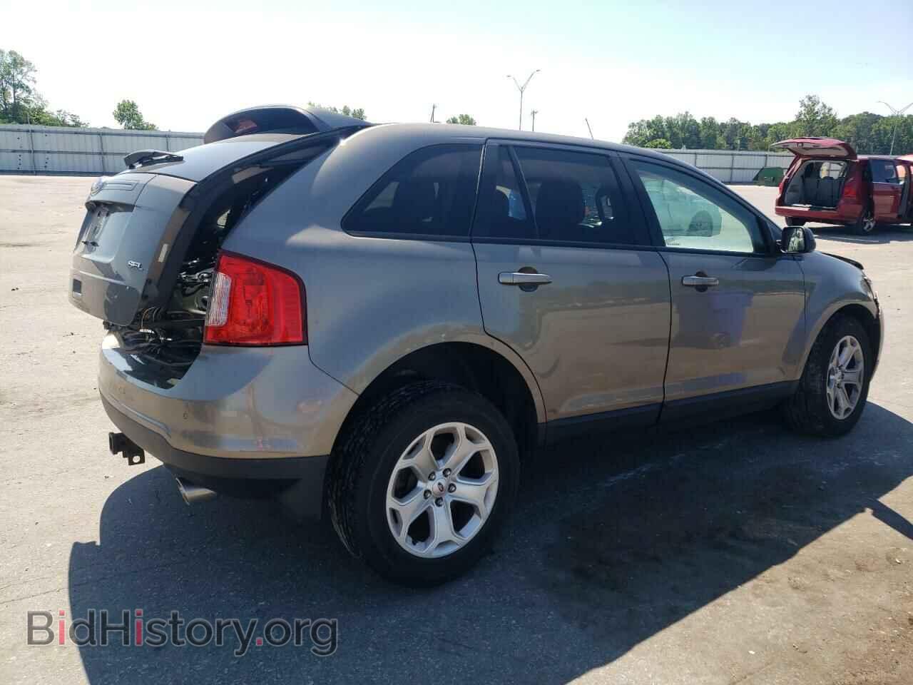 2014 FORD EDGE - VIN: 2FMDK3JC2EBB16503 - Фото 3