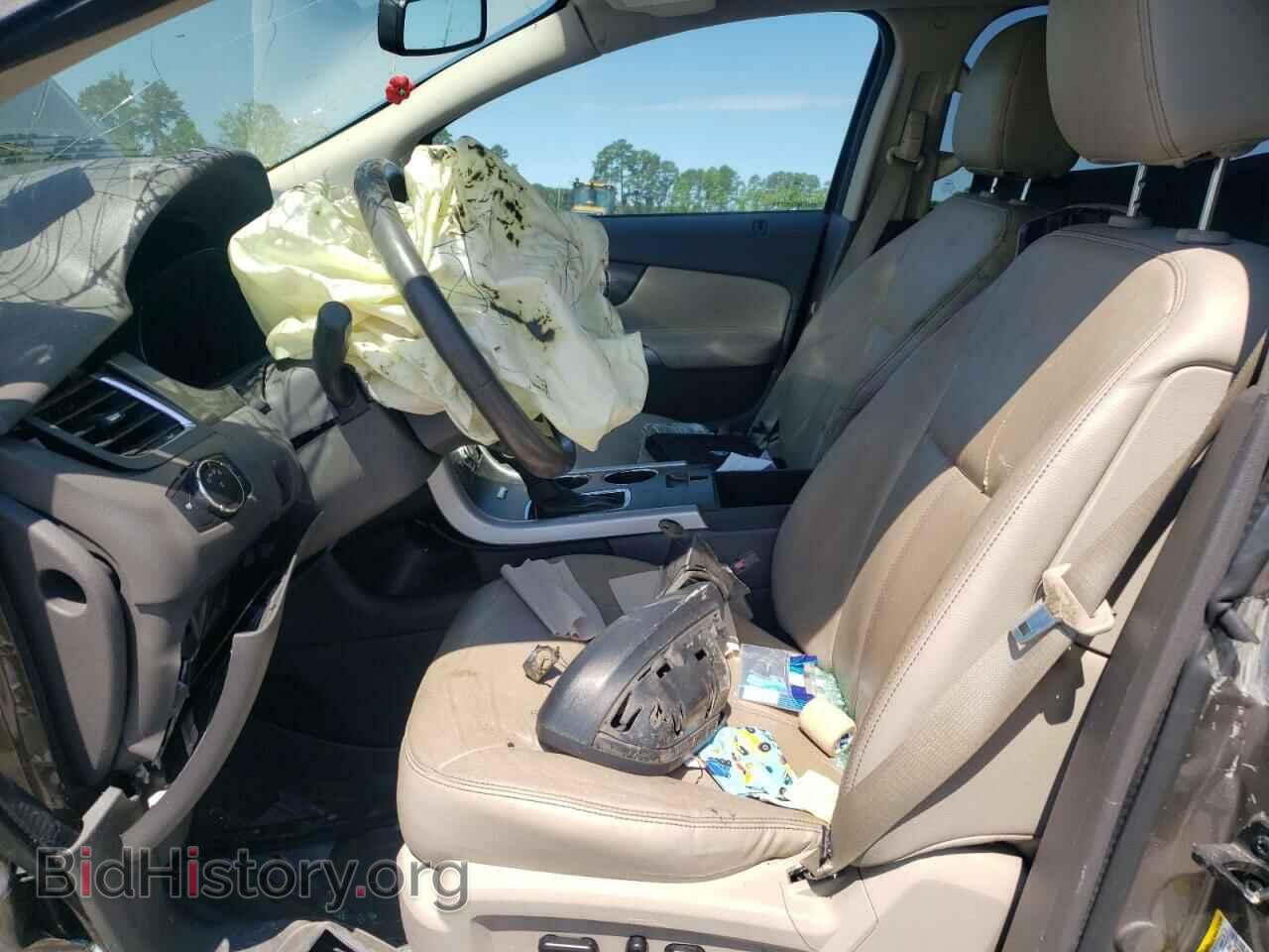 2014 FORD EDGE - VIN: 2FMDK3JC2EBB16503 - Фото 7