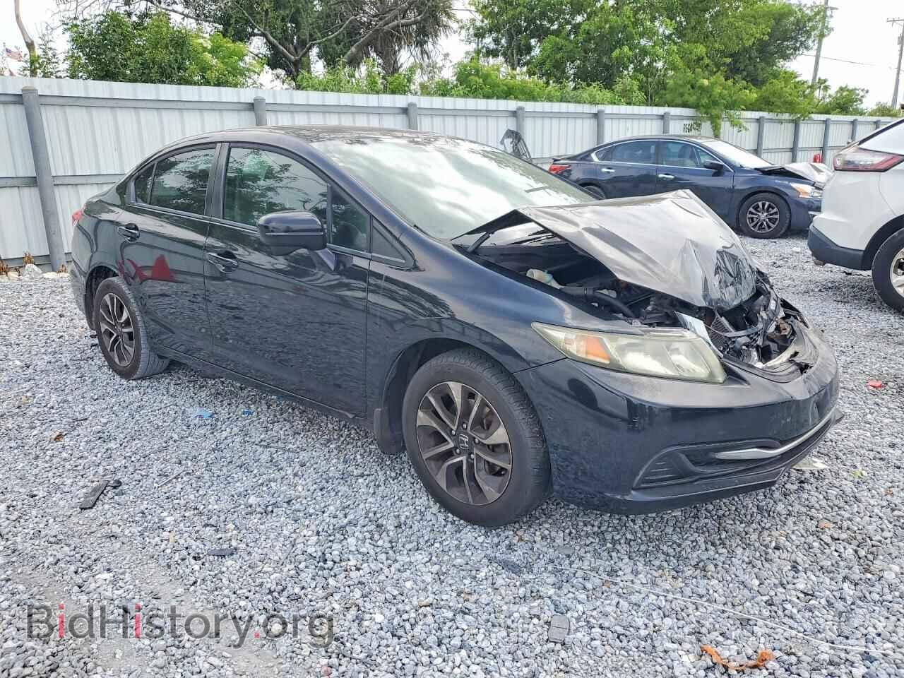 2015 HONDA CIVIC - VIN: 19XFB2F84FE043382 - Фото 4