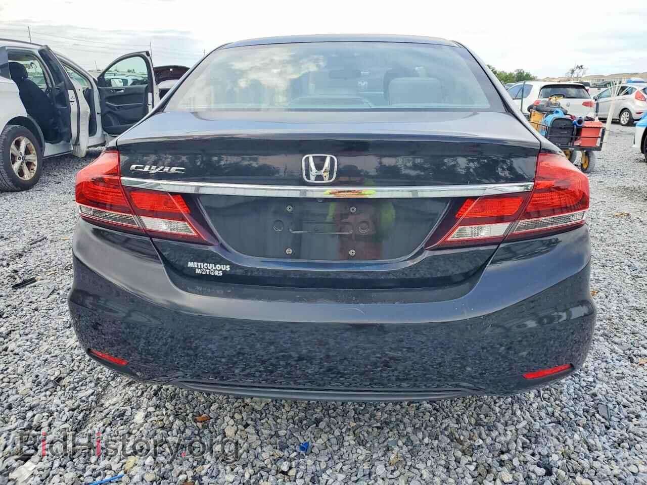 2015 HONDA CIVIC - VIN: 19XFB2F84FE043382 - Фото 6