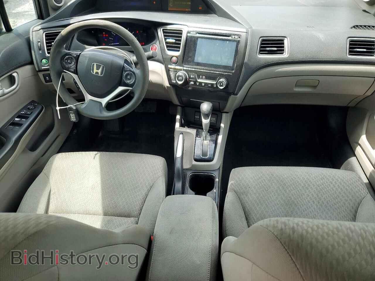 2015 HONDA CIVIC - VIN: 19XFB2F84FE043382 - Фото 8