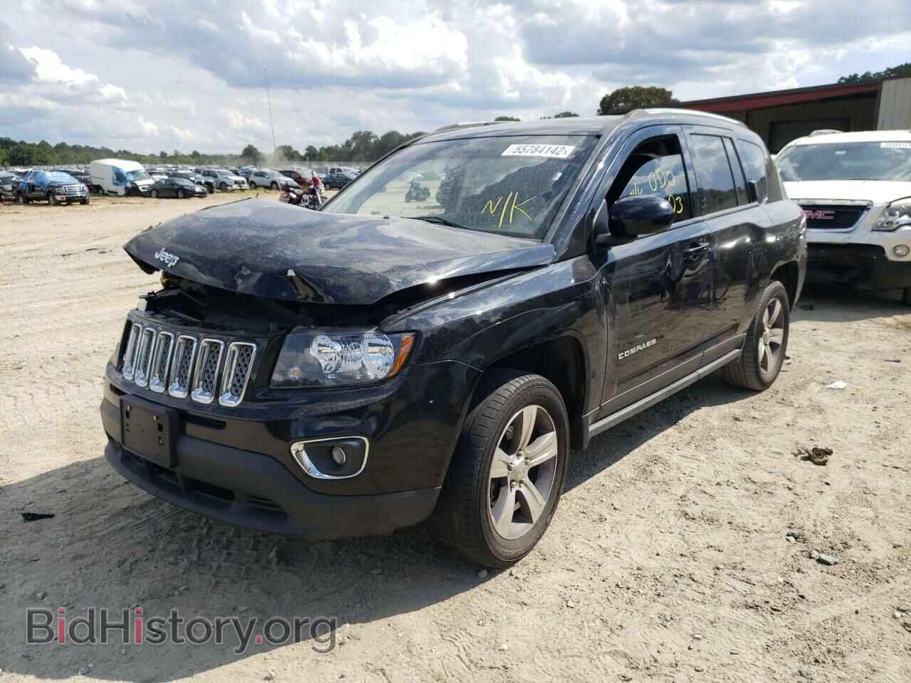 2017 JEEP COMPASS - VIN: 1C4NJDEB1HD110550 - Фото 2