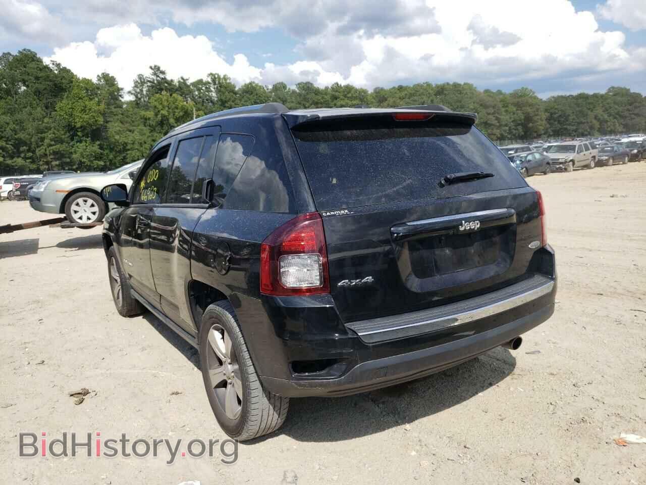 2017 JEEP COMPASS - VIN: 1C4NJDEB1HD110550 - Фото 3