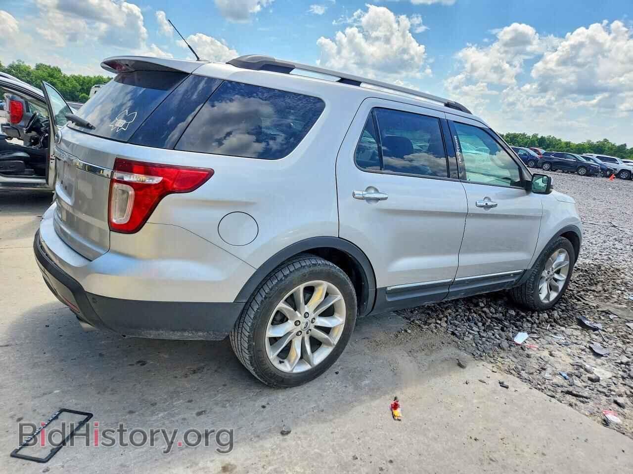 2011 FORD EXPLORER - VIN: 1FMHK7F89BGA60979 - Фото 3