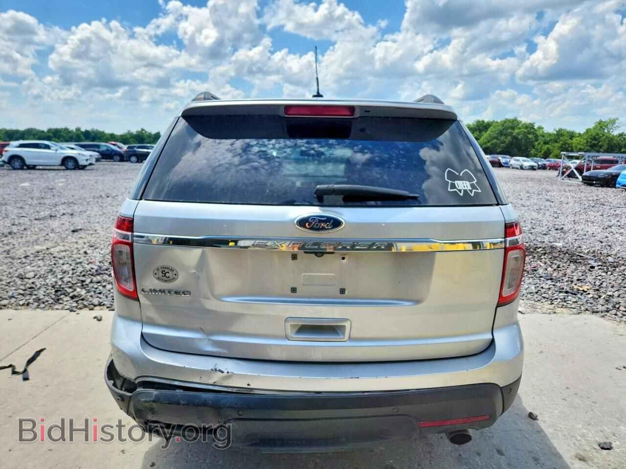 2011 FORD EXPLORER - VIN: 1FMHK7F89BGA60979 - Фото 6