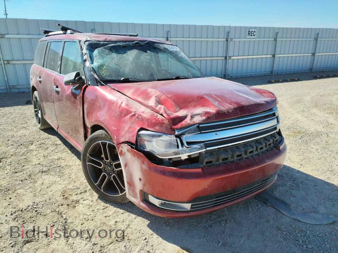 Photo 2FMHK6DTXEBD01803 - FORD FLEX 2014
