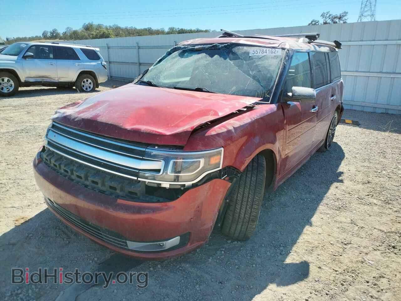 2014 FORD FLEX - VIN: 2FMHK6DTXEBD01803 - Photo 2