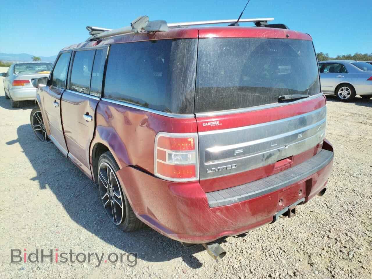 2014 FORD FLEX - VIN: 2FMHK6DTXEBD01803 - Photo 3
