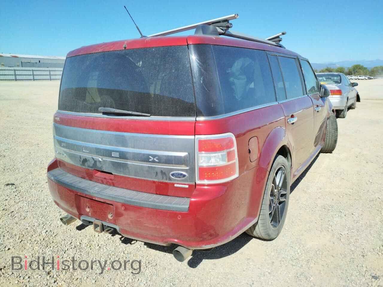 2014 FORD FLEX - VIN: 2FMHK6DTXEBD01803 - Photo 4