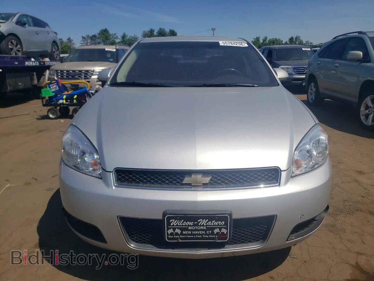 2012 CHEVROLET IMPALA - VIN: 2G1WC5E35C1198674 - Фото 5