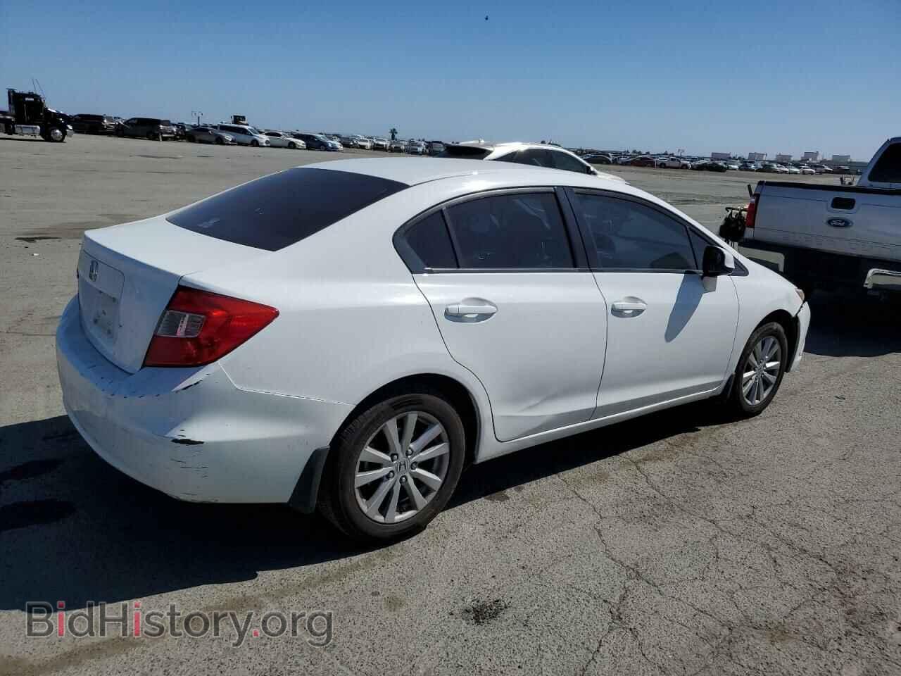2012 HONDA CIVIC - VIN: 19XFB2F95CE300067 - Фото 3