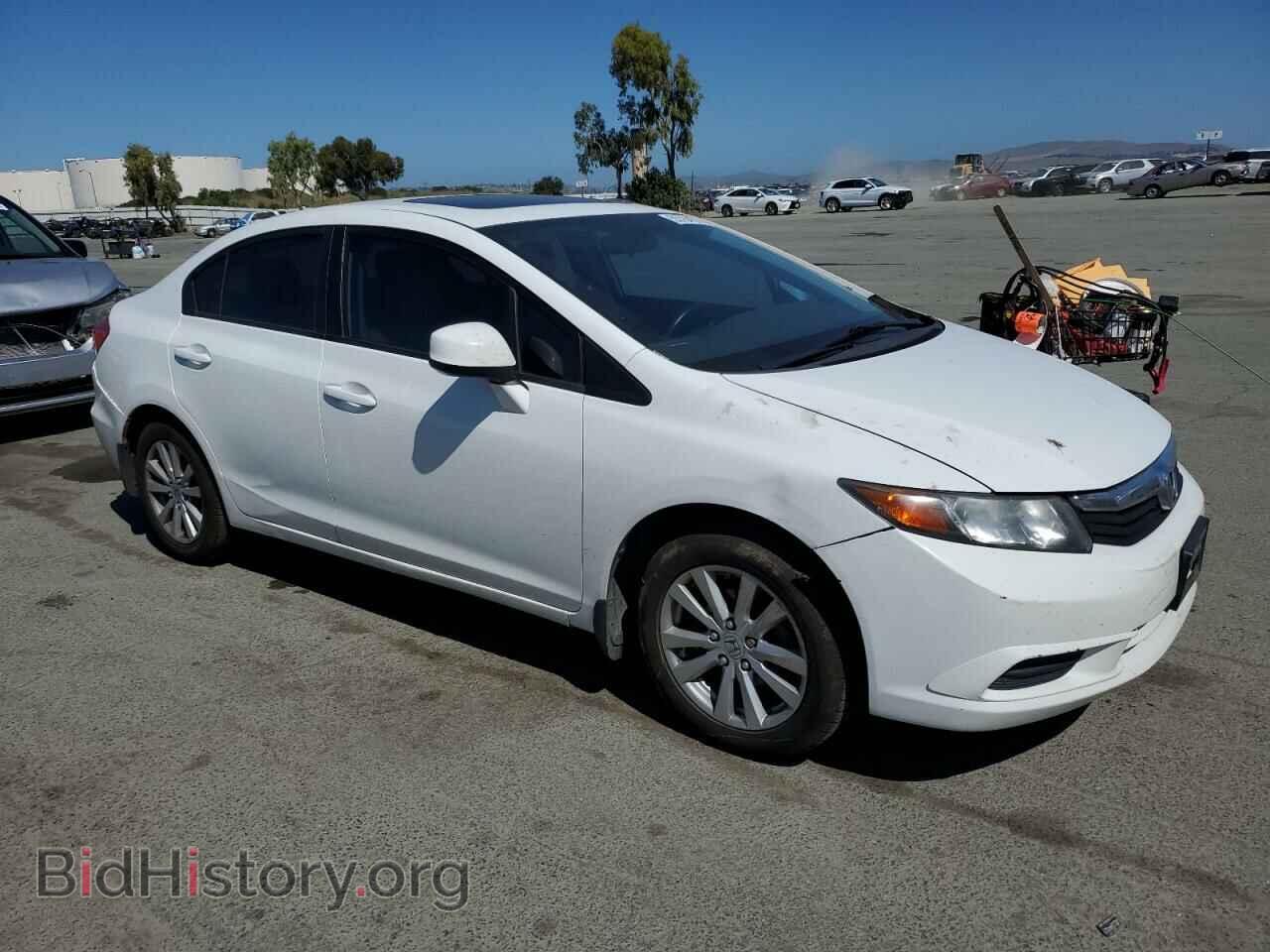2012 HONDA CIVIC - VIN: 19XFB2F95CE300067 - Фото 4