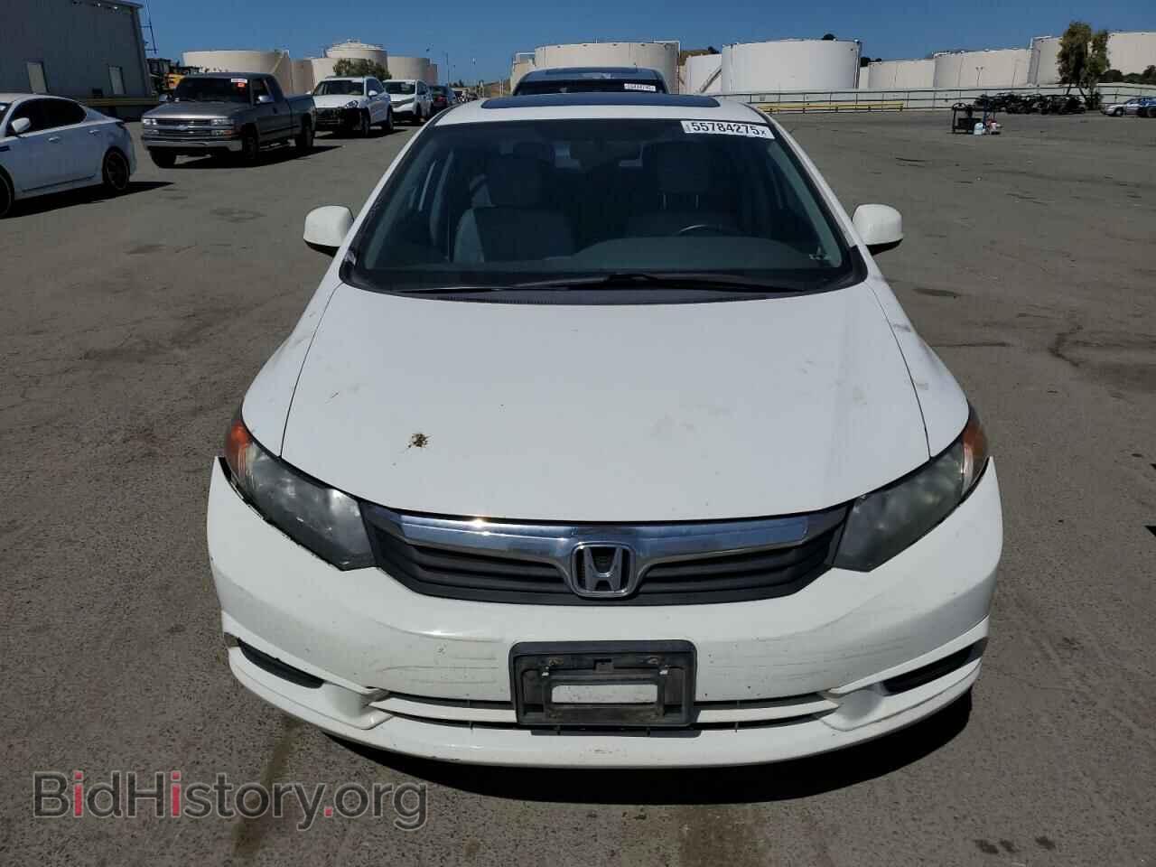 2012 HONDA CIVIC - VIN: 19XFB2F95CE300067 - Фото 5