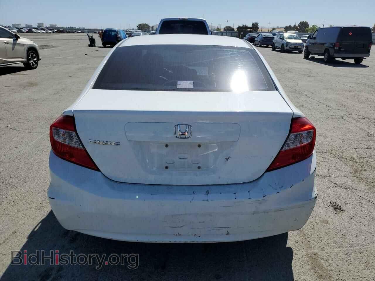 2012 HONDA CIVIC - VIN: 19XFB2F95CE300067 - Фото 6