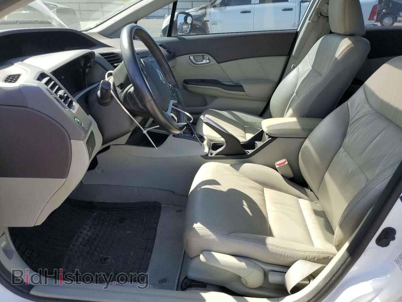 2012 HONDA CIVIC - VIN: 19XFB2F95CE300067 - Фото 7