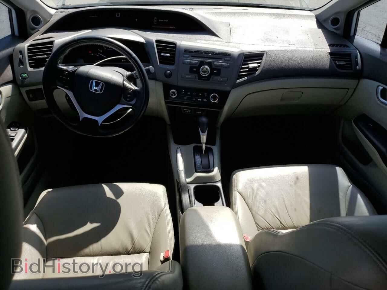 2012 HONDA CIVIC - VIN: 19XFB2F95CE300067 - Фото 8