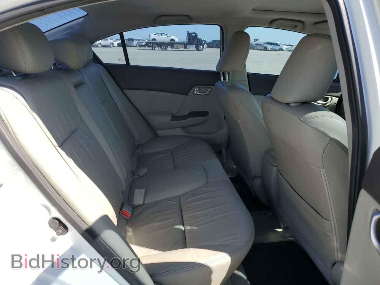 2012 HONDA CIVIC - VIN: 19XFB2F95CE300067 - Фото 10