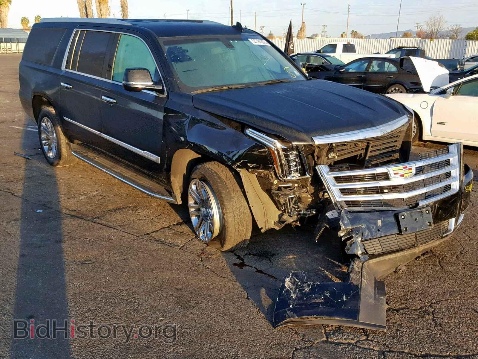 Photo 1GYS3GKJ8HR283571 - CADILLAC ESCALADE E 2017
