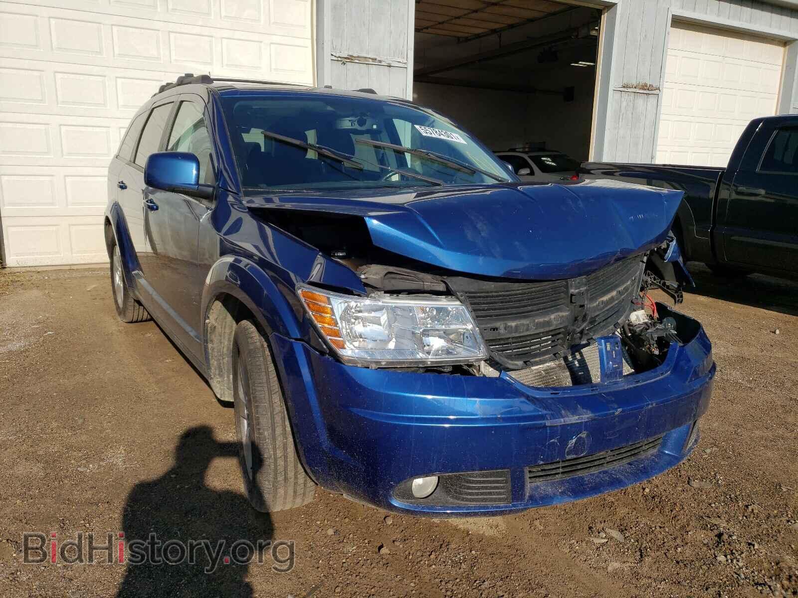Photo 3D4PG5FV2AT192619 - DODGE JOURNEY 2010
