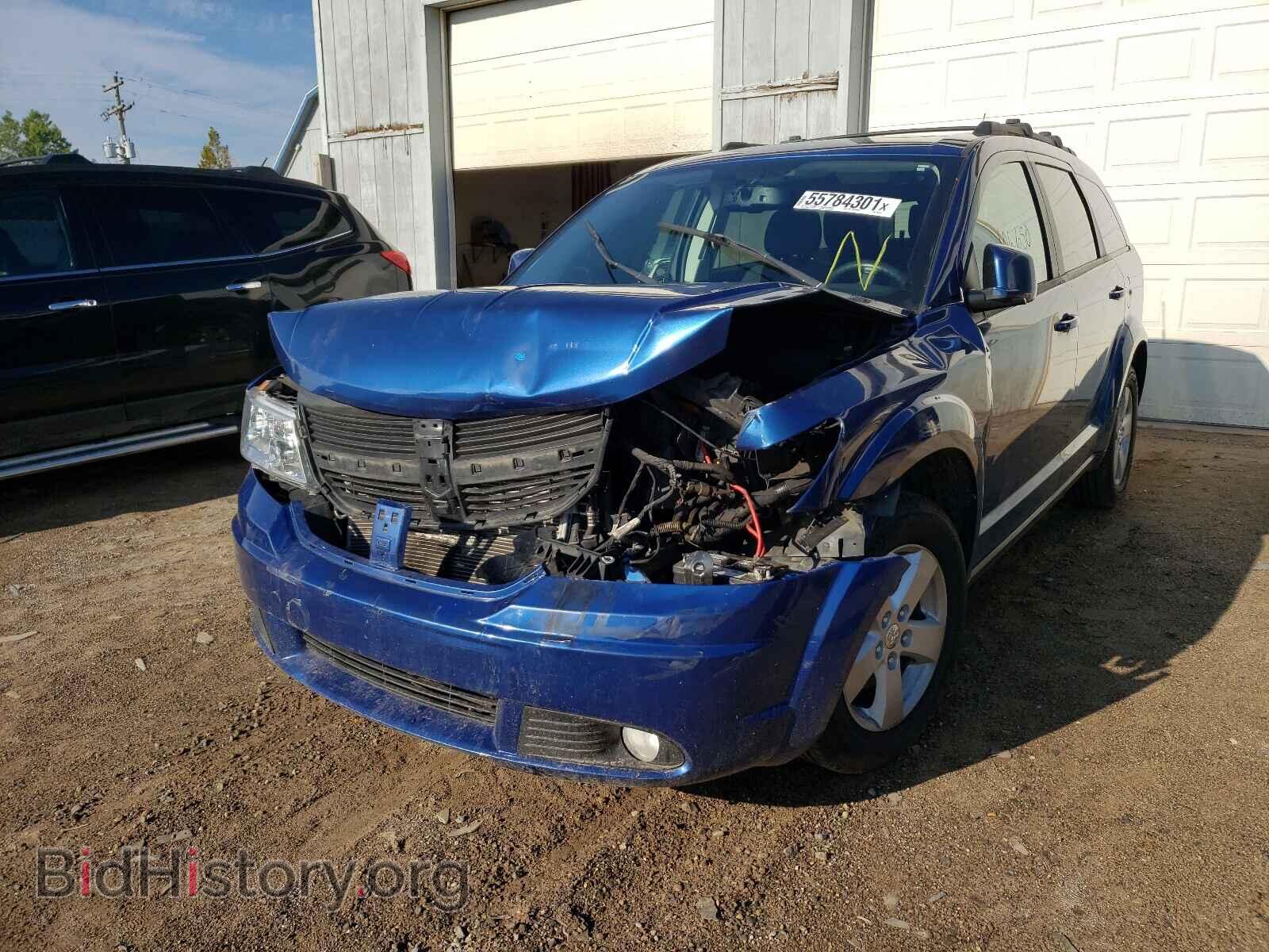 2010 DODGE JOURNEY - VIN: 3D4PG5FV2AT192619 - Фото 2