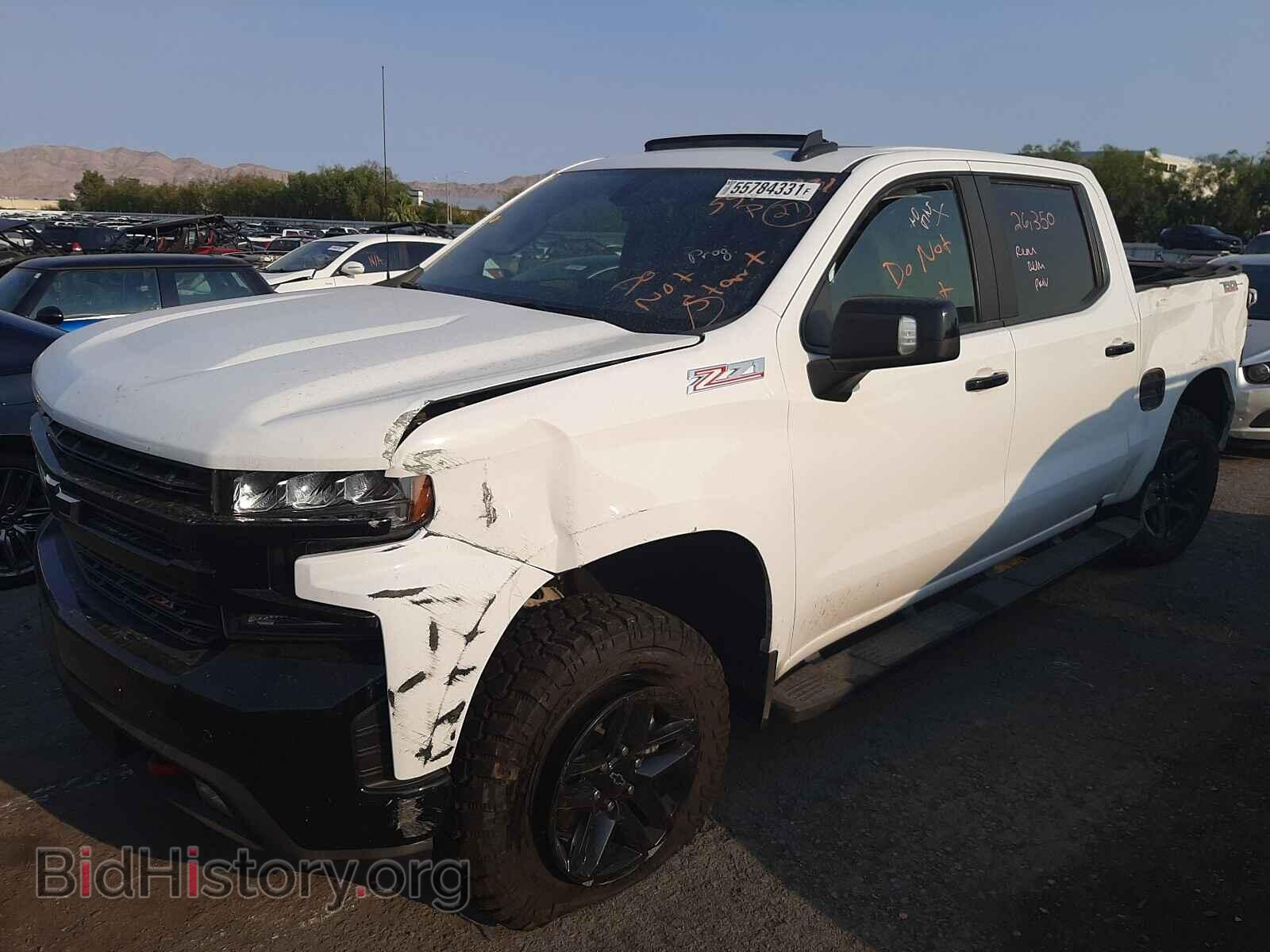 2020 CHEVROLET SILVERADO - VIN: 3GCPYFED6LG194300 - Фото 2