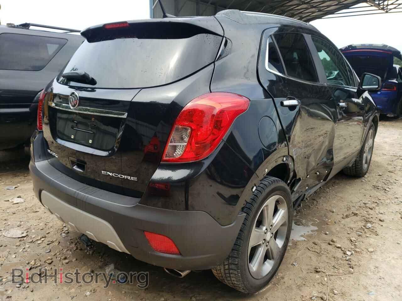 2013 BUICK ENCORE - VIN: KL4CJBSB2DB110055 - Photo 4