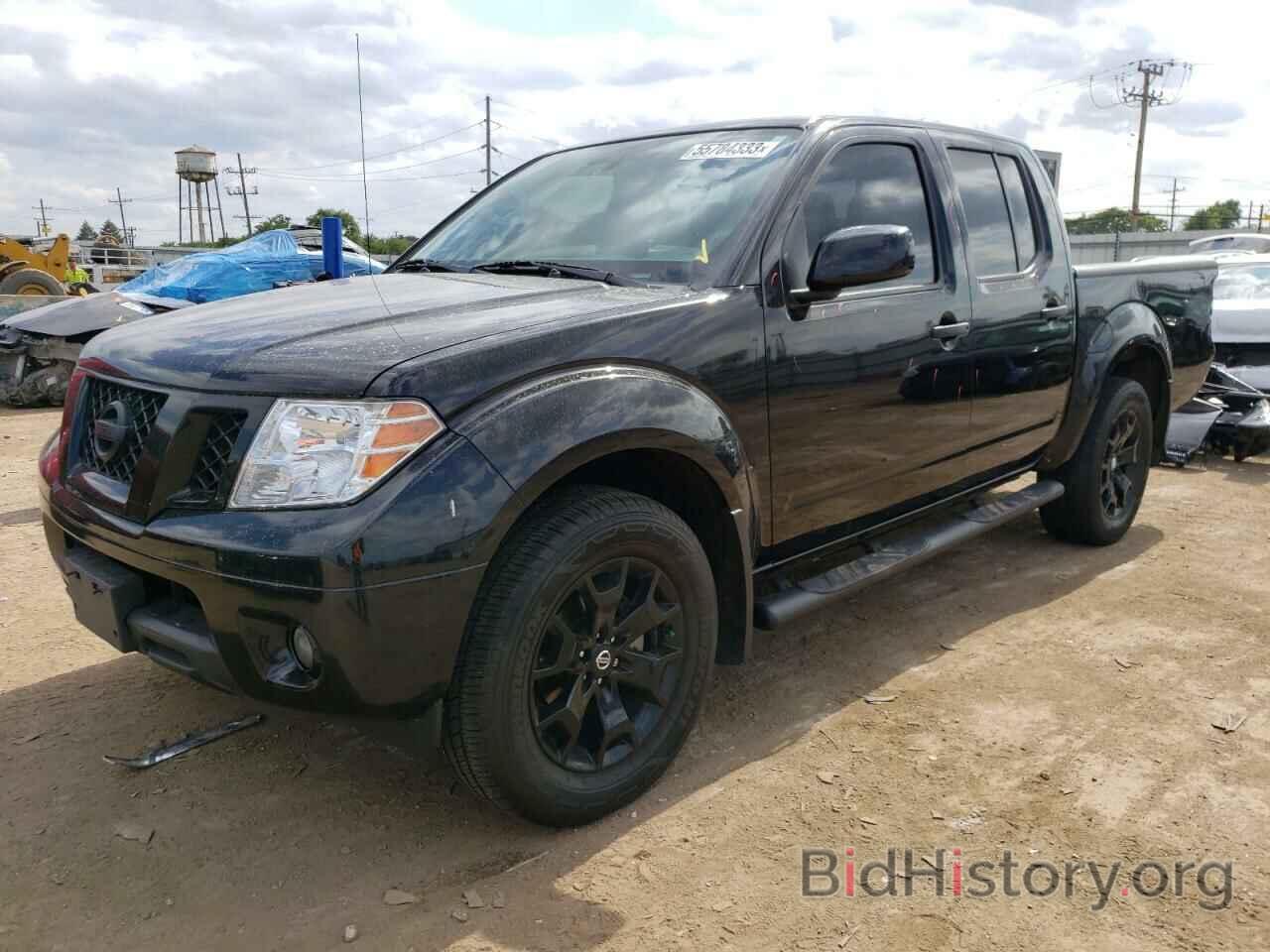 Photo 1N6ED0EB8MN700374 - NISSAN FRONTIER 2021