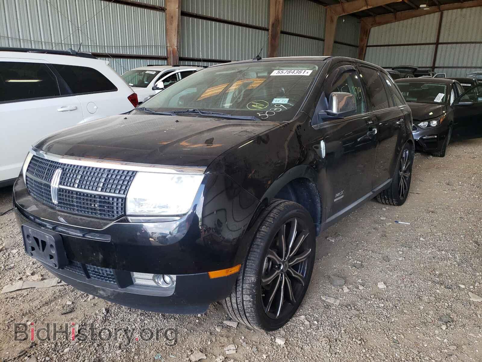 2010 LINCOLN MKX - VIN: 2LMDJ6JC0ABJ25039 - Фото 2