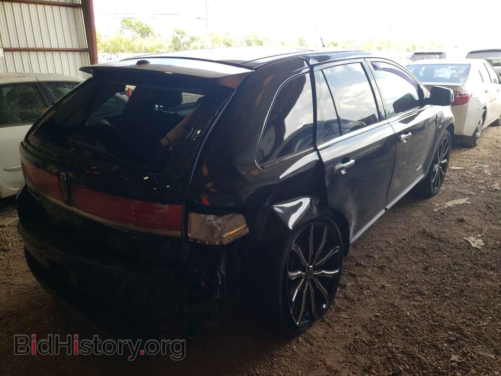 2010 LINCOLN MKX - VIN: 2LMDJ6JC0ABJ25039 - Фото 4