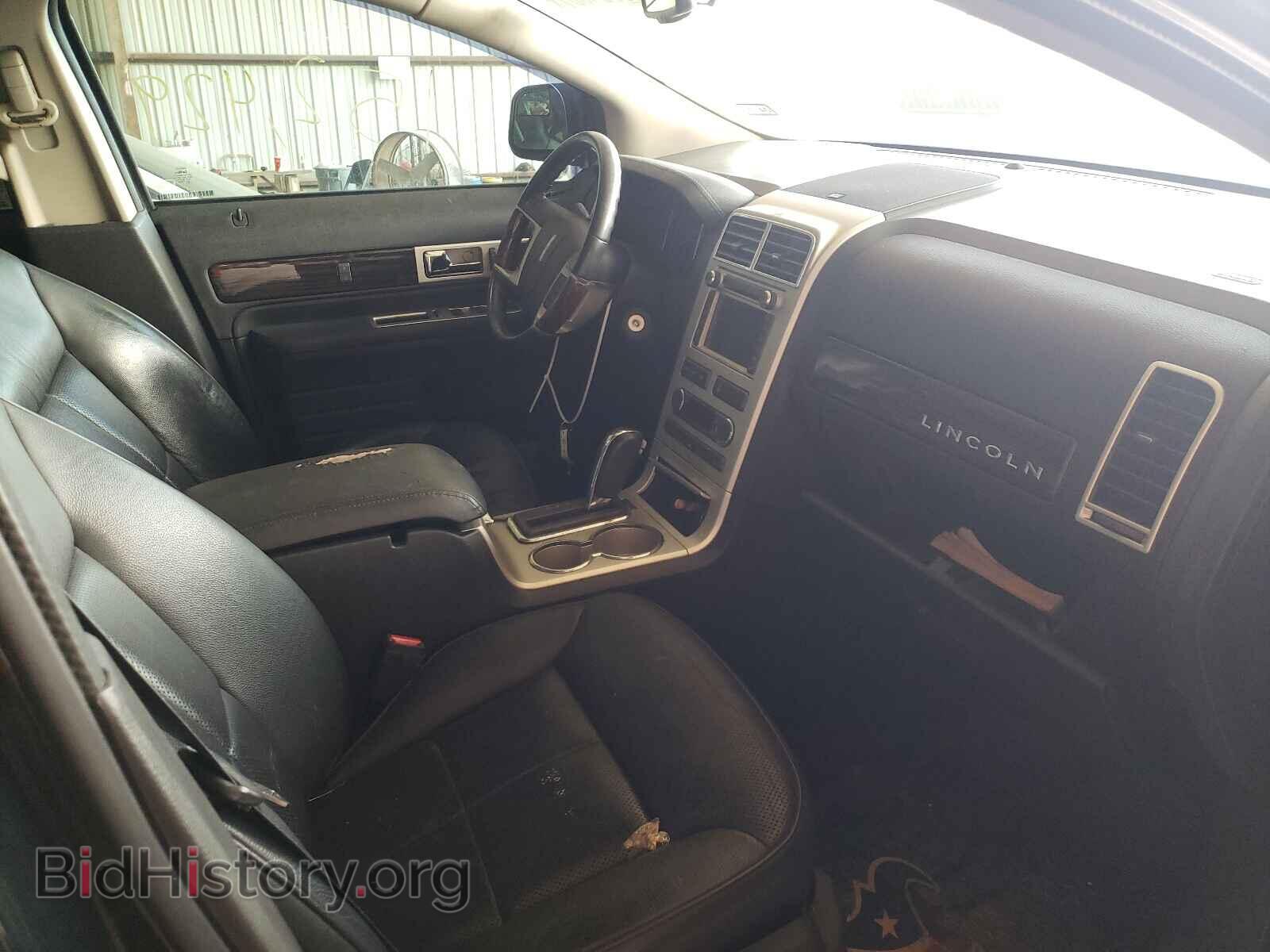 2010 LINCOLN MKX - VIN: 2LMDJ6JC0ABJ25039 - Фото 5