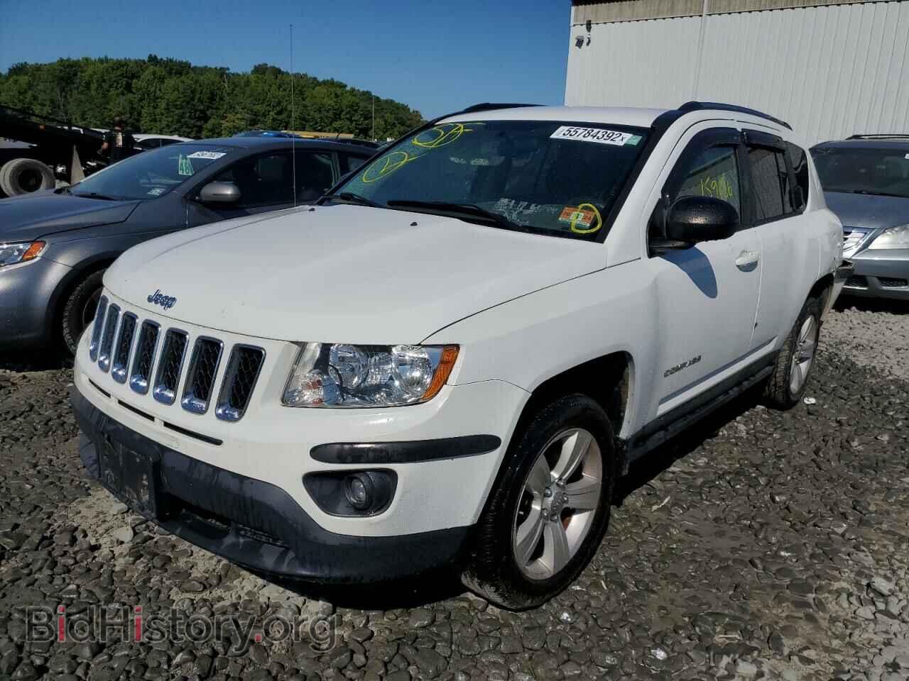 2012 JEEP COMPASS - VIN: 1C4NJDBB3CD632996 - Фото 2