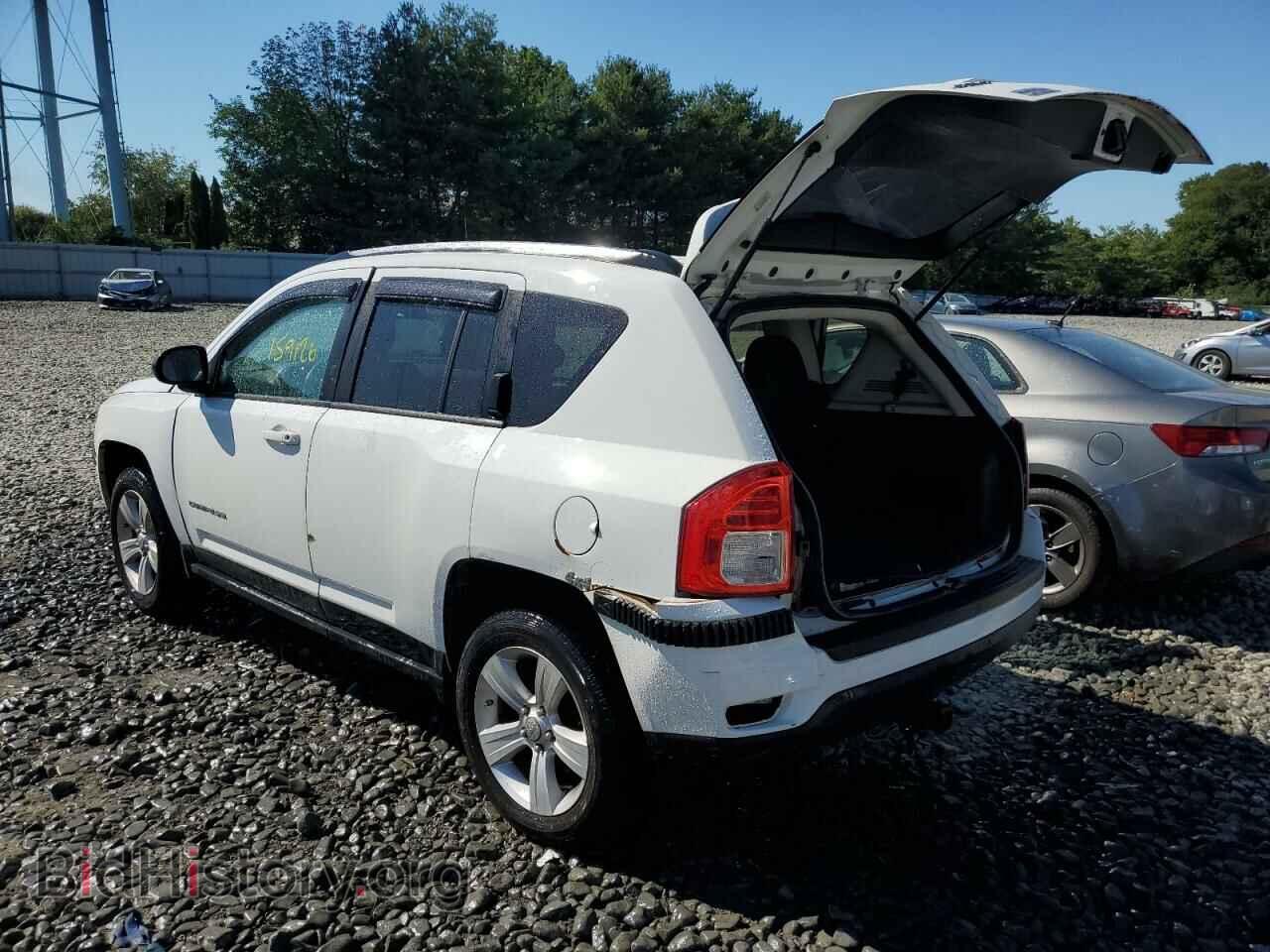 2012 JEEP COMPASS - VIN: 1C4NJDBB3CD632996 - Фото 3