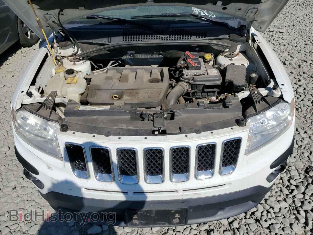 2012 JEEP COMPASS - VIN: 1C4NJDBB3CD632996 - Фото 7