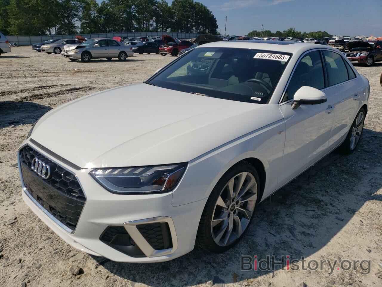 Photo WAUEAAF47MA086035 - AUDI A4 2021